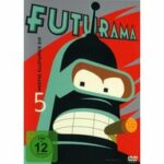 Futurama - Staffel 5 - Disc 1 - Episoden 1 - 7 (DVD)