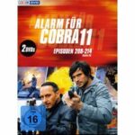 Alarm für Cobra 11 - Staffel 26 - Disc 1 - Episoden 208 - 211 (DVD)