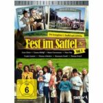 Fest im Sattel - Staffel 1 - Disc 1 - Episoden 1 - 8 (DVD)