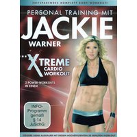 Personal Training mit Jackie Warner - Xtreme Cardio Workout (DVD) 1 Personal Training mit Jackie Warner - Xtreme Cardio Workout (DVD)
