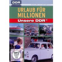 Unsere DDR 5 - Urlaub für Millionen (DVD) 1 Unsere DDR 5 - Urlaub für Millionen (DVD)