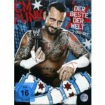 WWE - CM Punk - Disc 1 (Blu-ray)