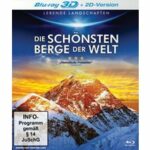 Die schönsten Berge der Welt (Blu-ray 2D/3D)