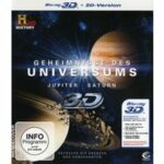 Geheimnisse des Universums - Jupiter und Saturn - 3D + 2D Version (Blu-ray 3D)