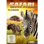 Safari - Disc 1 - Episoden 1 - 3 + 2D-Fassung (Blu-ray 3D)
