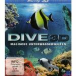 Dive - Magische Unterwasserwelten - + 2D Version (Blu-ray 3D)