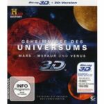 Geheimnisse des Universums - Mars, Merkur und Venus - 3D + 2D Version (Blu-ray 3D)