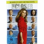 The Closer - Staffel 7 - Disc 1 - Episoden 1 - 5 (DVD)