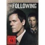 The Following - Staffel 1 - Disc 1 - Episoden 1 - 3 (DVD)