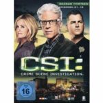 CSI: Las Vegas - Staffel 13 - Box 1: Disc 1 - Episoden 1 - 4 (DVD)