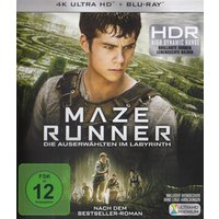 Maze Runner 1 - Die Auserwählten im Labyrinth (Blu-ray) 1 Maze Runner 1 - Die Auserwählten im Labyrinth (Blu-ray)
