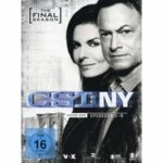 CSI: New York - Staffel 9 - Box 1: Disc 1 - Episoden 1 - 3 (DVD)