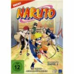 Naruto - Staffel 2 - Die Chunin-Auswahlprüfungen - Disc 1 - Episoden 20 - 26 (DVD)