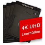 Leerhüllen - 4K UHD Doppel-Leerhüllen schwarz (4K UHD)