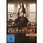 Elementary - Staffel 1 - Disc 1 - Episoden 1 - 4 (DVD)