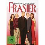 Frasier - Staffel 7 - Disc 1 - Episoden 1 - 6 (DVD)