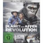 Planet der Affen 2 - Revolution (4K UHD)