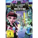 Monster High - Willkommen an der Monster High (DVD)