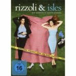 Rizzoli & Isles - Staffel 4 - Disc 1 - Episoden 1 - 4 (DVD)