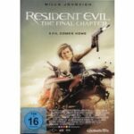 Resident Evil 6 - The Final Chapter (4K UHD)