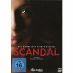 Scandal - Staffel 4 - Disc 1 - Episoden 1 - 4 (DVD)