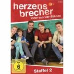 Herzensbrecher - Staffel 2 - Disc 1 - Episoden 1 - 4 (DVD)