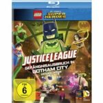 LEGO DC Comics Super Heroes: Justice League - Gefängnisausbruch in Gotham City (DVD)