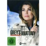 Grey's Anatomy - Staffel 12 - Disc 1 - Episoden 1 - 4 (DVD)