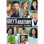 Grey's Anatomy - Staffel 9 - Disc 1 - Episoden 1 - 4 (DVD)