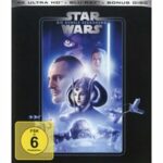 Star Wars - Episode I - Die dunkle Bedrohung - Disc 1 - Hauptfilm (DVD)