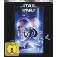 Star Wars - Episode I - Die dunkle Bedrohung (Blu-ray) 1 Star Wars - Episode I - Die dunkle Bedrohung (Blu-ray)