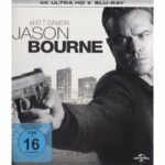 Jason Bourne (4K UHD)