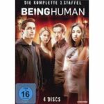 Being Human - Staffel 3 - Disc 1 - Episoden 1 - 4 (DVD)