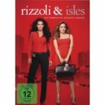 Rizzoli & Isles - Staffel 6 - Disc 1 - Episoden 1 - 5 (DVD)