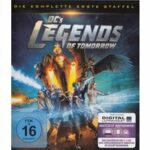 Legends of Tomorrow - Staffel 1 - Disc 1 - Episoden 1 - 4 (DVD)