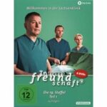 In aller Freundschaft - Staffel 19 - Teil 1 - Disc 1 - Episoden - 712 - 715 (DVD)