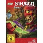 LEGO Ninjago - Staffel 4 - Disc 1 - Episoden 35 - 38 (DVD)
