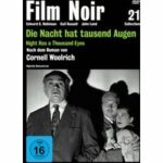 Die Nacht hat tausend Augen (DVD)