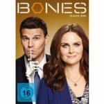 Bones - Staffel 9 - Disc 1 - Episoden 1 - 4 (DVD)