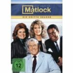 Matlock - Staffel 3 - Disc 1 - Episoden 1 - 4 (DVD)