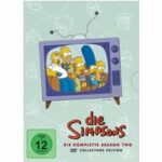 Die Simpsons - Staffel 2 - Disc 1 - Episoden 1 - 6 (DVD)