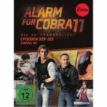 Alarm für Cobra 11 - Staffel 39 - Disc 1 - Episoden 309 - 312 (Blu-ray)