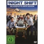 The Night Shift - Staffel 1 - Disc 1 - Episoden 1 - 4 (DVD)