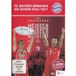FC Bayern München - Die Saison 2016/2017 - Disc 1 - Bundesliga (DVD)