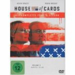 House of Cards - Staffel 5 - Disc 1 - Episoden 53 - 56 (Blu-ray)