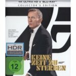 James Bond 007 - Keine Zeit zu sterben (4K UHD)