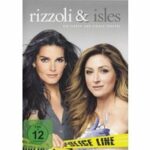 Rizzoli & Isles - Staffel 7 - Disc 1 - Episoden 1 - 5 (DVD)