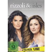 Rizzoli & Isles - Staffel 7 - Disc 3 - Episoden 11 - 13 (DVD) 1 Rizzoli & Isles - Staffel 7 - Disc 3 - Episoden 11 - 13 (DVD)