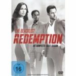 The Blacklist - Redemption - Staffel 1 - Disc 1 - Episoden 1 - 4 (DVD)
