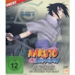 Naruto Shippuden - Staffel 17 - Disc 3 - Episoden 370 - 372 (DVD)